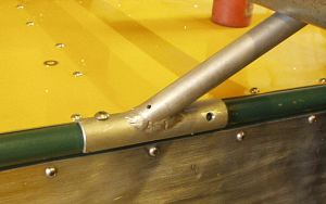 bracing strut bracket