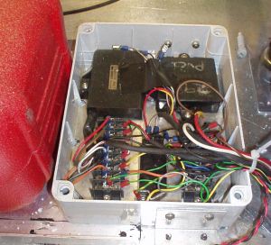 Electrics box